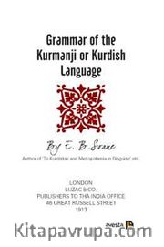 Grammar Of The Kurmanji or Kurdish Language