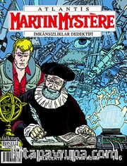 Martin Mystere İmkansızlıklar Dedektifi Sayı:146 Gelecekte Yaşayan Adam