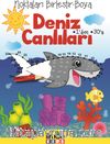 Noktaları Birleştir-Boya Deniz Canlıları