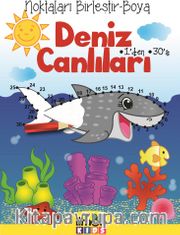 Noktaları Birleştir-Boya Deniz Canlıları