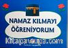 Namaz Kılmayı Öğreniyorum (Erkek)