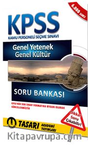 KPSS Genel Yetenek Genel Kültür Soru Bankası