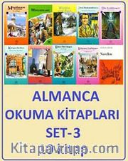 Almanca Okuma Kitapları Set-3 (10 Kitap)