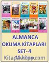 Almanca Okuma Kitapları Set-4 (10 Kitap)