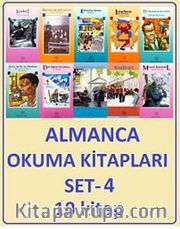 Almanca Okuma Kitapları Set-4 (10 Kitap)