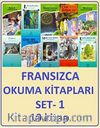 Fransızca Okuma Kitapları Set-1 (10 Kitap)