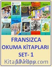 Fransızca Okuma Kitapları Set-1 (10 Kitap)
