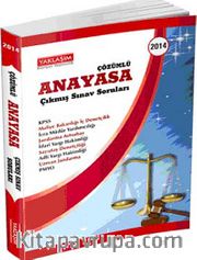 2014 KPSS Çözümlü Anayasa Çıkmış Sınav Soruları