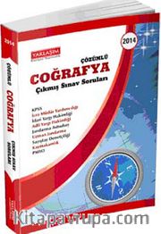 2014 KPSS Çözümlü Coğrafya Çıkmış Sınav Soruları