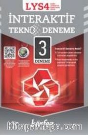 LYS 4 Tarih-Coğrafya-Felsefe Grubu-Dökab İnteraktif Tekno Deneme (3 Deneme)