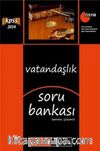 2014 KPSS Vatandaşlık Soru Bankası Tamamı Çözümlü