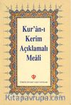Kur'an-ı Kerim Açıklamalı Meali (Hafız Boy-Metinsiz-Karton Kapak)