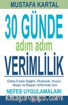 30 Günde Adım Adım Verimlilik