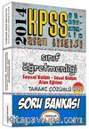 2014 KPSS ÖABT Sınıf Öğretmenliği  Sayısal Bölüm-Sözel Bölüm Alan Eğitimi Tamamı Çözümlü Soru Bankası