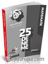 2014 KPSS HSS Matematik Çözümlü 25 Deneme