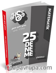 2014 KPSS HSS Matematik Çözümlü 25 Deneme