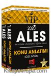 2020 ALES VIP Sayısal-Sözel Bölüm Konu Anlatımı (2 Cilt)
