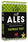 2020 ALES VIP Yaprak Test