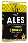 2020 ALES VIP Yeni Sınav Sistemine Göre Tamamı Çözümlü 5 Deneme