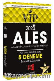 2020 ALES VIP Yeni Sınav Sistemine Göre Tamamı Çözümlü 5 Deneme