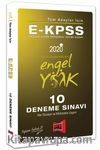 2020 E-KPSS Tüm Adaylar İçin 10 Deneme Sınavı