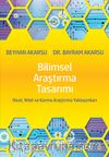 Bilimsel Araştırma Tasarımı