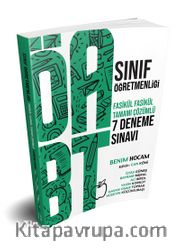 ÖABT Sınıf Öğretmenliği Tamamı Çözümlü 7 Deneme Sınavı