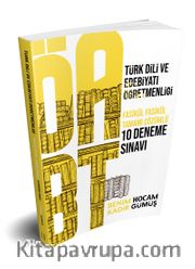 ÖABT Türk Dili ve Edebiyatı Öğretmenliği Tamamı Çözümlü 7 Deneme Sınavı