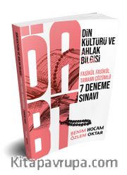 ÖABT Din Kültürü ve Ahlak Bilgisi Öğretmenliği Tamamı Çözümlü 7 Deneme Sınavı