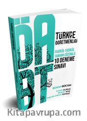 ÖABT Türkçe Öğretmenliği Tamamı Çözümlü 7 Deneme Sınavı