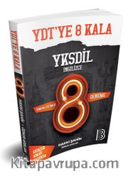 Tamamı Çözümlü YDT-YKSDİL 8 Deneme