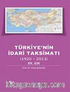Türkiye'nin İdari Taksimatı (1920-2013) 15. Cilt