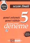 2014 KPSS Genel Yetenek Genel Kültür Sezon Finali Tamamı Çözümlü 5 Deneme