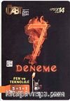 2014 ÖABT Fen ve Teknoloji 7 Deneme
