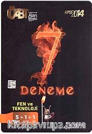 2014 ÖABT Fen ve Teknoloji 7 Deneme