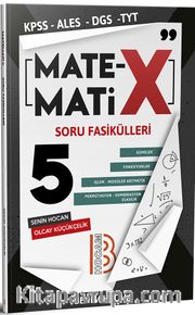 2019 KPSS ALES DGS TYT Matematix Soru Fasikülleri 5
