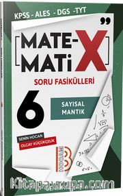 2019 KPSS ALES DGS TYT Matematix Soru Fasikülleri 6