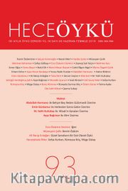 Hece Öykü İki Aylık Öykü Dergisi Sayı:93 Haziran 2019
