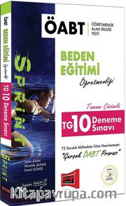 ÖABT SPRINT Beden Eğitimi Öğretmenliği Tamamı Çözümlü TG 10 Deneme Sınavı