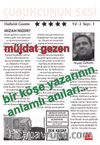 Bir Köşe Yazarının Anlamlı Anıları
