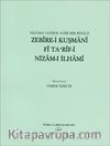Zebire-i Kuşmani Fi Ta'rif-i Nizam-ı İlhami & Nizam-ı Cedide Dair Bir Risale