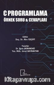 C Programlama Örnek Soru Cevapları