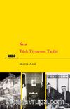 Kısa Türk Tiyatrosu Tarihi