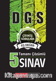 2019 DGS Tamamı Çözümlü 5 Sınav
