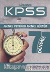 KPSS Lisans Genel Yetenek Genel Kültür 7 Deneme