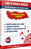 Çarşı ve Mahalle Bekçiliği Türkiye ve İl Geneli 5 Deneme (8000 Çarşı ve Mahalle Bekçiliği Alımına Özel)
