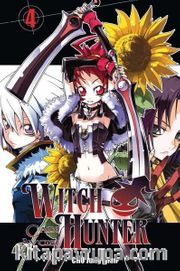 Cadı Avcısı - Witch Hunter Cilt 4