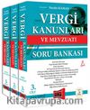 Vergi Kanunları ve Mevzuatı Konu Anlatımı ve Soru Bankası (3 Kitap)