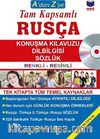 A'dan Z'ye Tam Kapsamlı Rusça Konuşma Kılavuzu Dilbilgisi Sözlük (Renkli-Resimli)