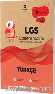 2019 LGS 8.Sınıf Türkçe 6 Branş Deneme